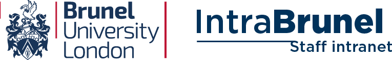 Brunel University London, IntraBrunel, Staff Intranet logo