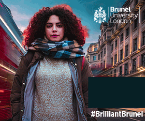 Brilliant Brunel image of a girl with text Book now #BrilliantBrunel